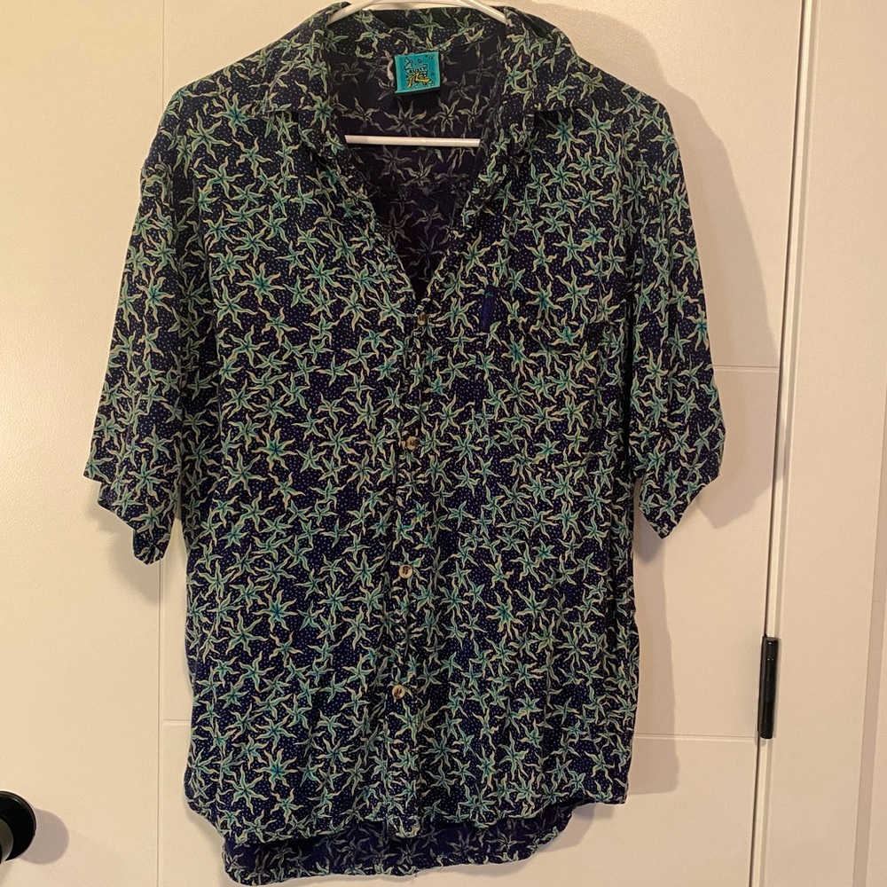 Rustic Brand Hawaiian button up